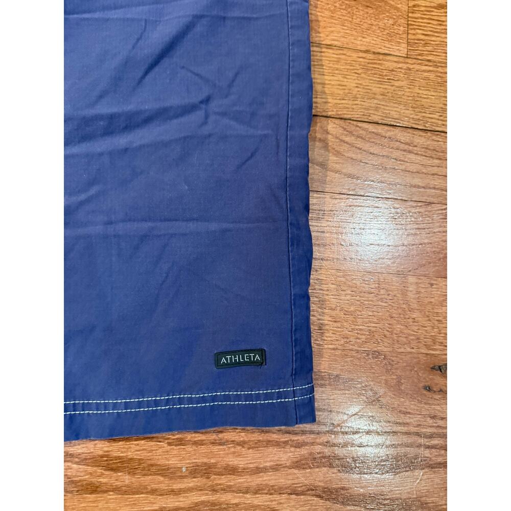 Athleta Women’s Wide Leg Cropped Pants Purple Size 8 - Picture 4 of 8
